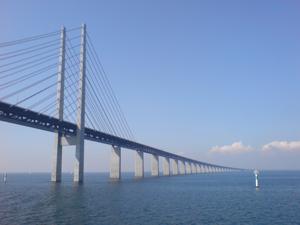 Copenhagen Malmö Öresund Bridge - By Marcus Bengtsson